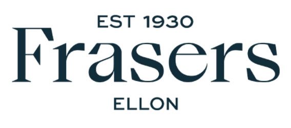 Frasers logo text reads established 1930, Ellon